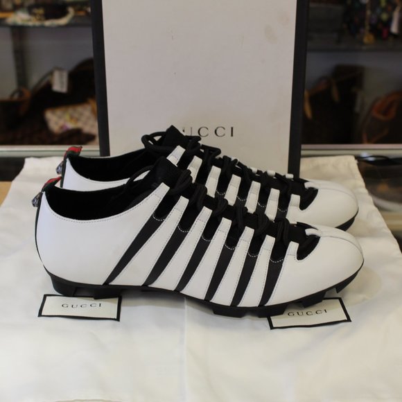 Gucci Other - New Gucci Lion Head Webstripe Lug Sole Sneaker cleats